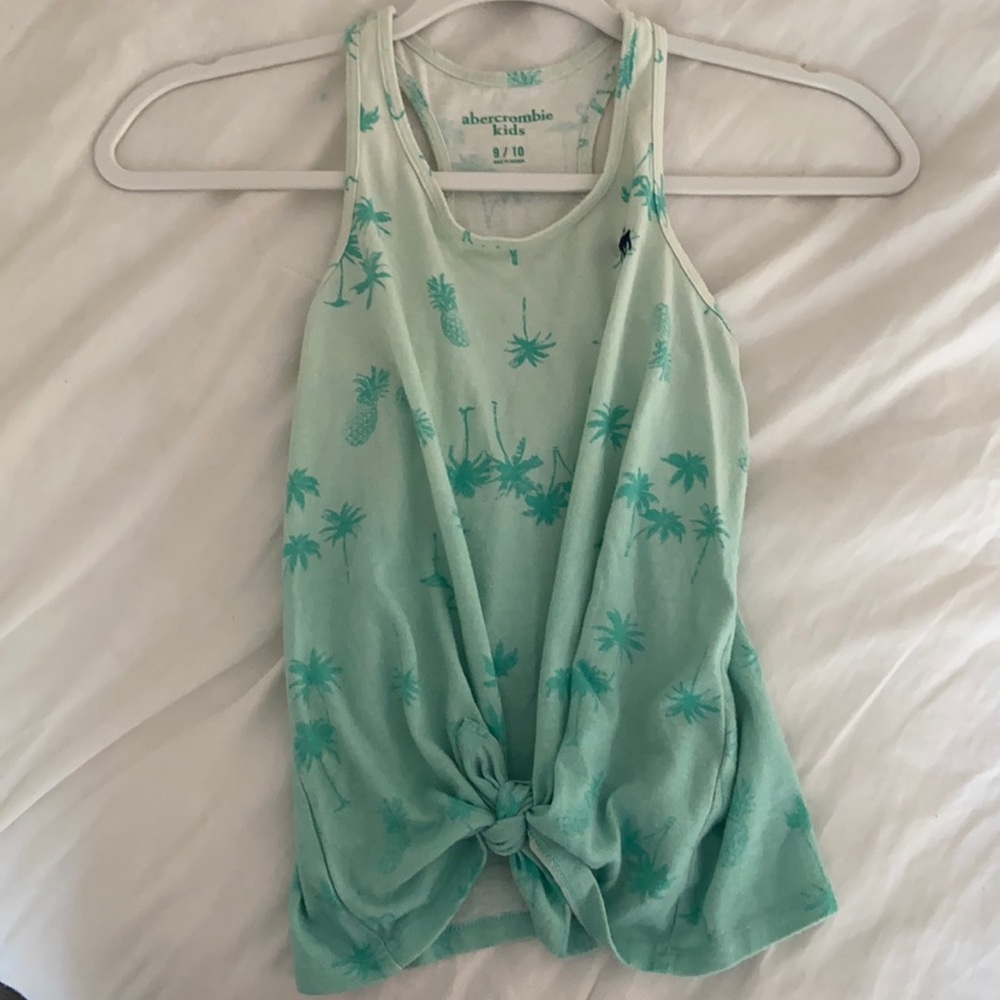 Abercrombie Kids Ombré Knot Tank